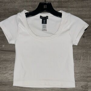 Sincerely Jules cropped baby tee